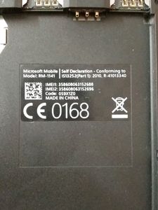 Microsoft Mobile Phone Don&#39;t Know It&#39;s Working Not