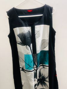 W Digital Print Kurta