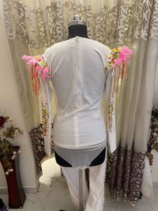 Embellished bollywood co ordset