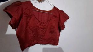 Antique lehenga Choli In Red color