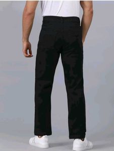 Men&#39;s Black Fit Jeans