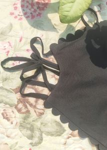 Black Mini Dress (Bollywood Style)
