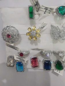 AD DIAMOND PENDANT SET ANY 1 RING OR P.SET