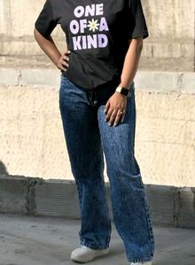 Black Graphic Tee