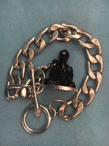 Elegant bracelet with buddha charm