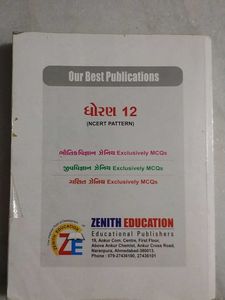 Zenith Education Class 12 Chemistry Book