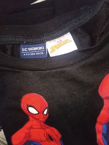 T-shirt For Kids | Spiderman Themed | Marvel |