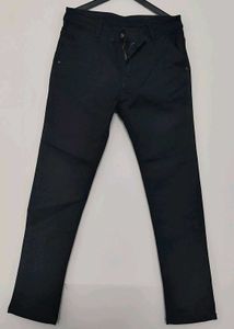 Black Casual Pants