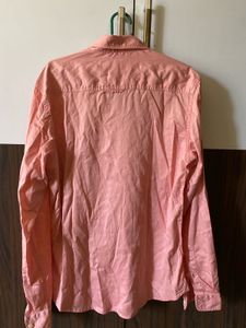 Peach Shirt Men’s