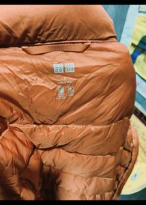 Stylish Uniqlo Orange Jacket