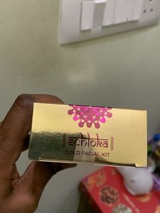 Schloka Gold Facial Kit