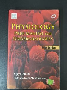 Physiology Prep Manual