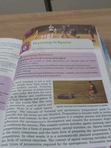 Health &amp; Physical Education XII