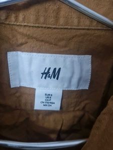 H&amp;M Brown Casual Shirt