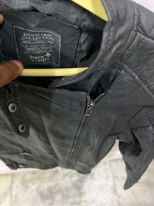 Black Leather Jacket