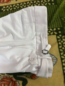 Gurkha pant White Formal Pants