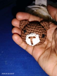 Bear 🐻 Tedy Keychain