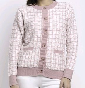 Cute Pink Cardigan