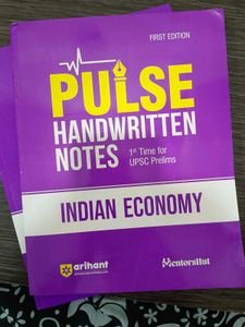 Pulse Hand Written Books Combo