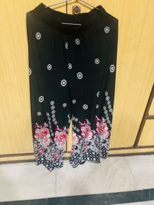 Floral Print Palazzo Pants