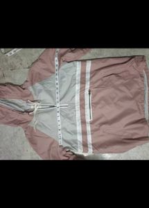Zine Zipper Jacket M L
