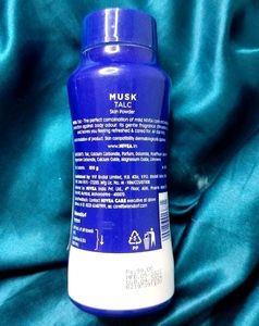 Nivea Musk Talc