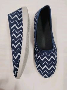 Chic Patterned Ballerina Flats (B)