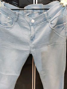 Light Blue Denim Jeans