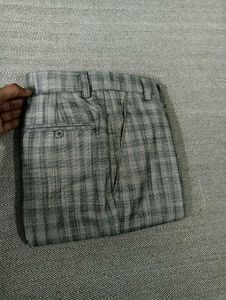 Vintage Plaid Formal Pant