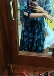 Floral Print Maxi Dress
