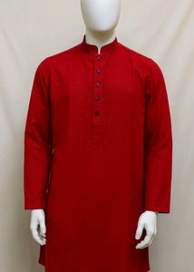 Red Kurta