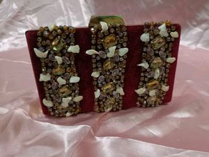 Rhinestone Clutch