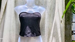 20207. Black Tube Top