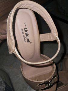 5 Inches Long NUDE HIGH HEELS
