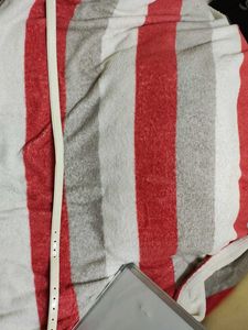 Elegant woman White Belt