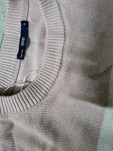 Vanilla Striped Sweater