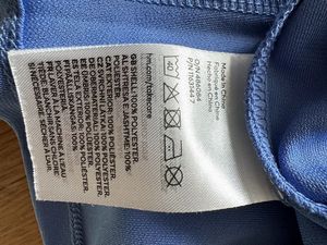 H&amp;M Blue Twist Detail Dress