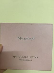 Maxfine Matte Lipstick Set