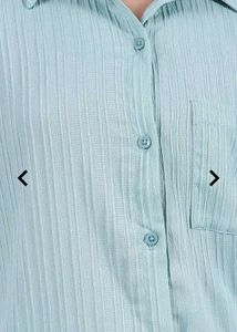 Luxury Mint Crinkle Co-ord Set for VIP