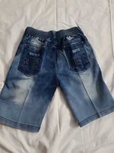 T-shirt and Shorts