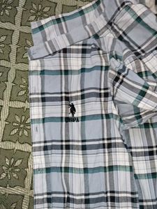 U.S. Polo Assn. Plaid Shirt
