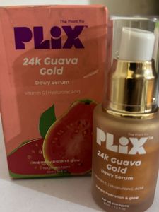 Plix 24k Guava Gold With Vitamin C/hyalueonic Acid