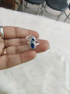 Pure Silver Toe Ring For Womens