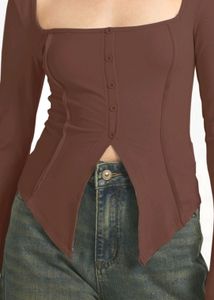 Trendy Ribbed Top