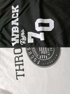 Retro Throwback Colorblock Tee