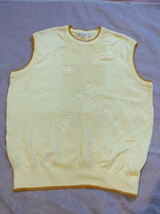 Vintage Balmain Sleeveless Sweater