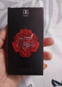 Unused Red Rose Pocket Scent , Alcohol Free