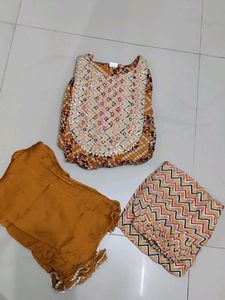 Kurta Set And Dupatta