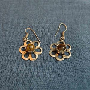 Tiger Stone Earrings