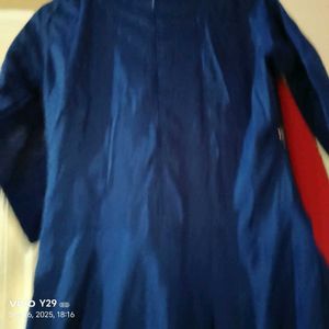 Blue Embellished Dress